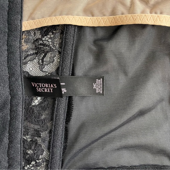 Victorias Secret lace embellished corset bustier 34C - Picture 6 of 15